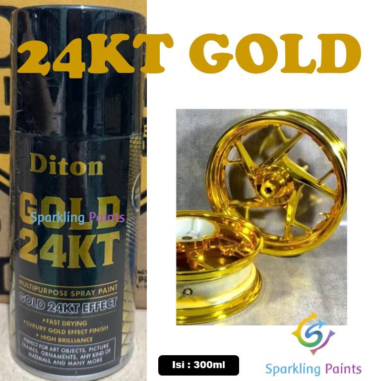 DITON - 24KT GOLD 300ML