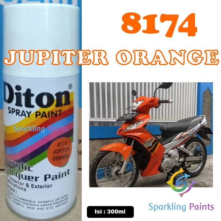 DITON - JUPITER ORANGE 8174 300ML