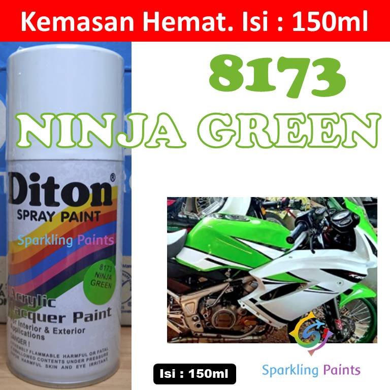 DITON - NINJA GREEN 8173 150ML