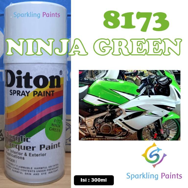 DITON - NINJA GREEN 8173 300ML