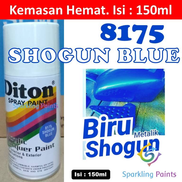 DITON - SHOGUN BLUE 8175 150ML