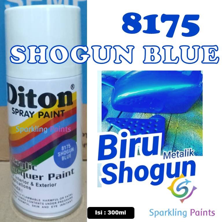 DITON - SHOGUN BLUE 8175 300ML