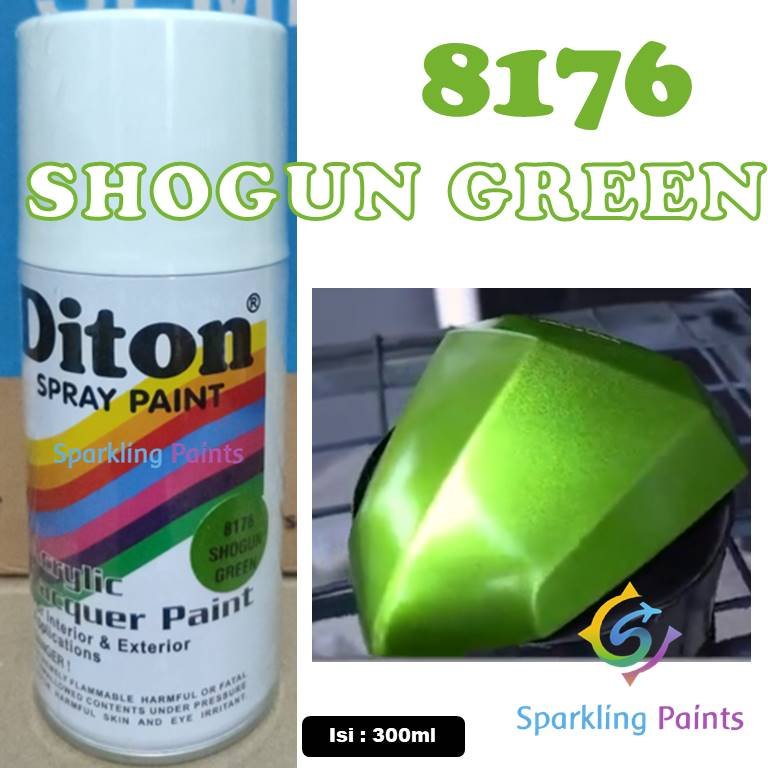 DITON - SHOGUN GREEN 8176 300ML