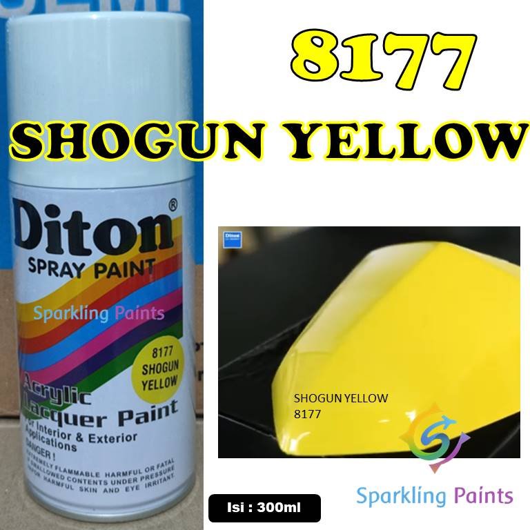 DITON - SHOGUN YELLOW 8177 300ML