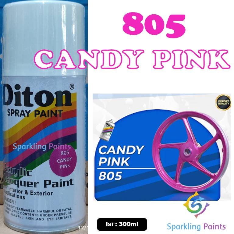 DITON - CANDY PINK 805 300ML