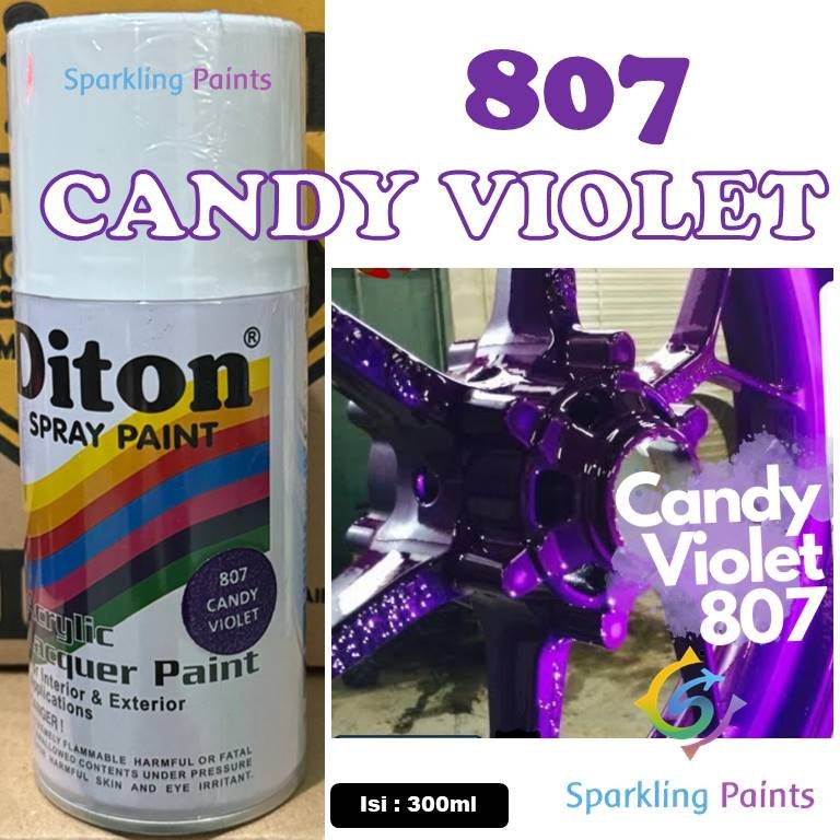 DITON - CANDY VIOLET 807 300ML