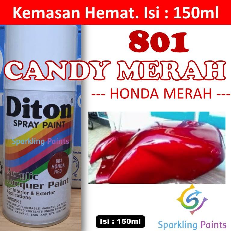 DITON - HONDA RED 801 150ML