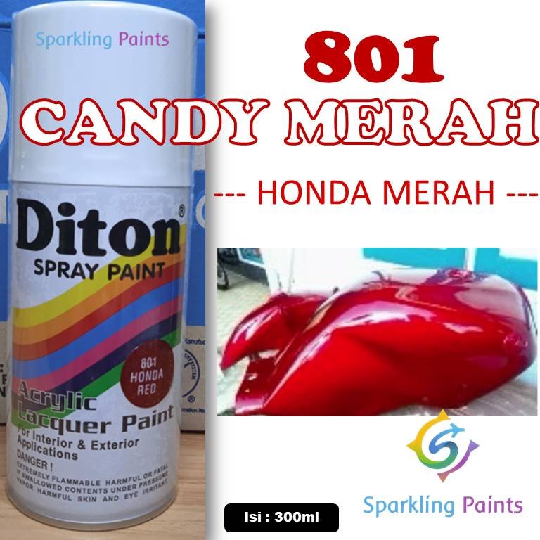 DITON - HONDA RED 801 300ML