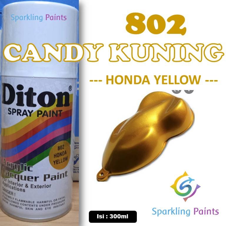 DITON - HONDA YELLOW 802 300ML