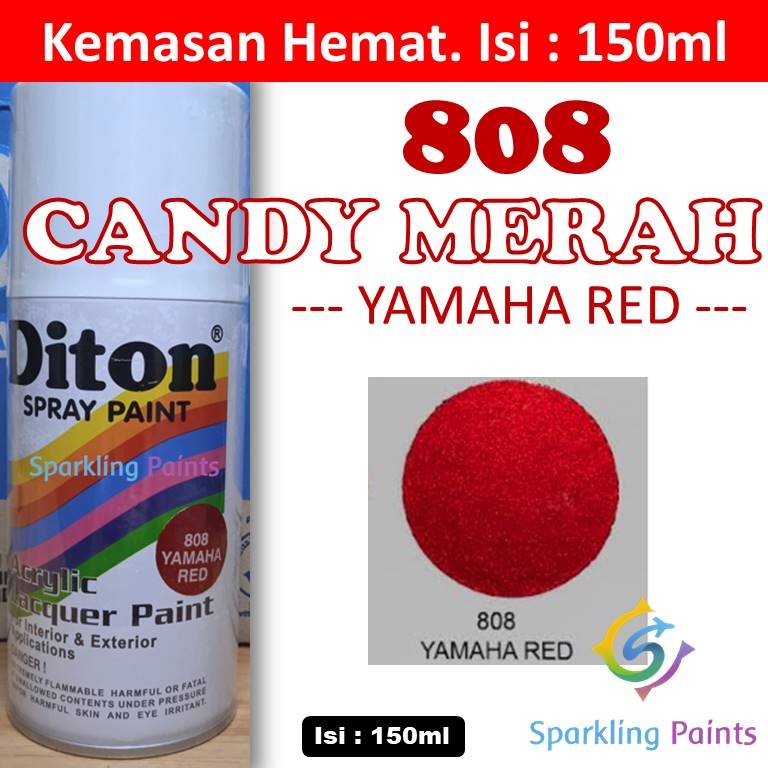 DITON - MOTOR YAMAHA RED 808 150ML