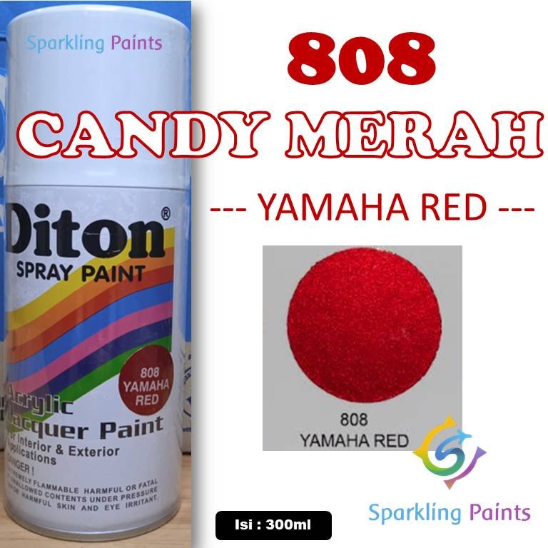 DITON - MOTOR YAMAHA RED 808 300ML