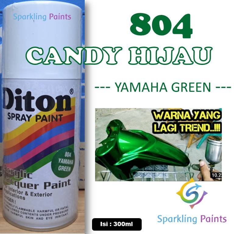 DITON - YAMAHA GREEN 804 300ML