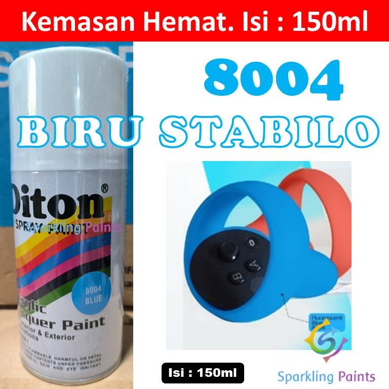 DITON - FLUORESCENT BLUE 8004 150ML