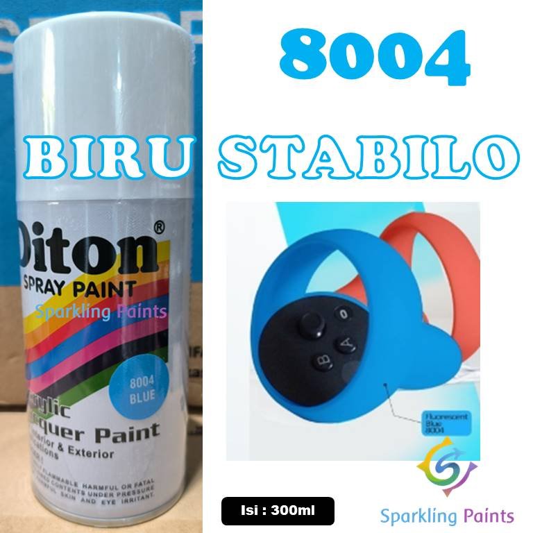 DITON - FLUORESCENT BLUE 8004 300ML