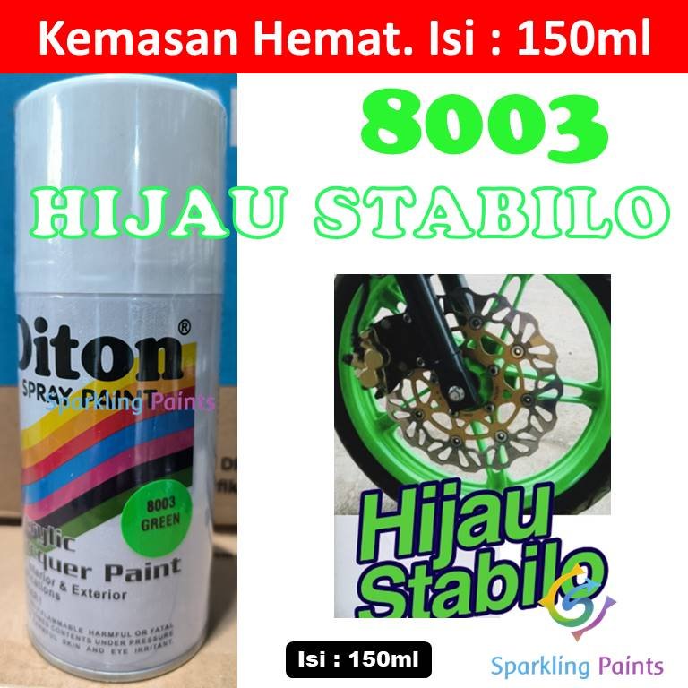 DITON - FLUORESCENT GREEN 8003 150ML