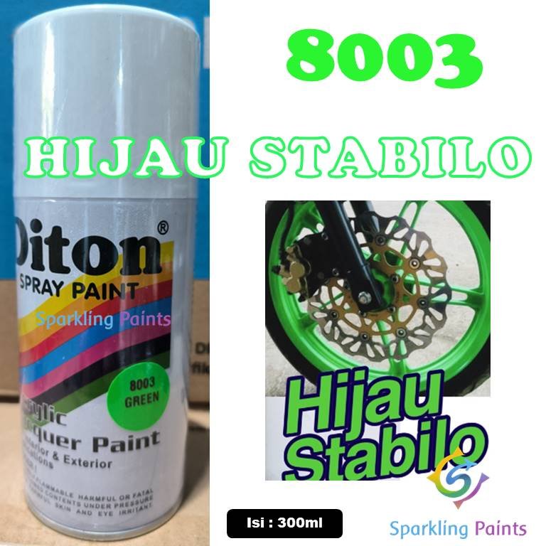 DITON - FLUORESCENT GREEN 8003 300ML