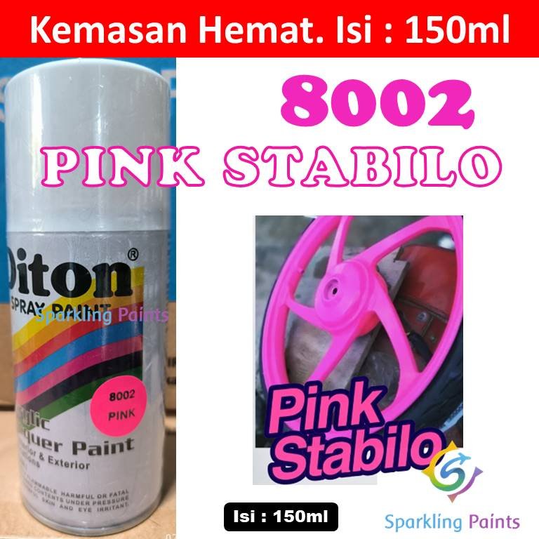 DITON - FLUORESCENT PINK 8002 150ML