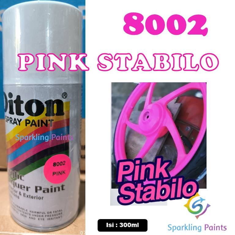 DITON - FLUORESCENT PINK 8002 300ML