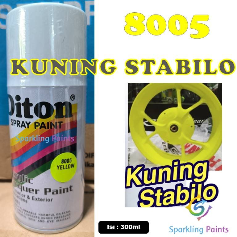 DITON - FLUORESCENT YELLOW 8005 300ML