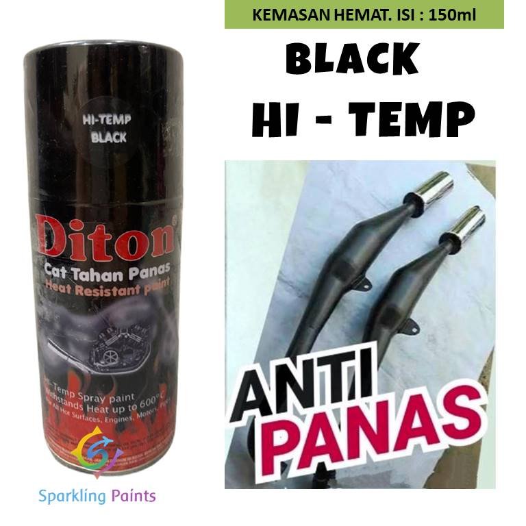 DITON - HI TEMP BLACK 150ML