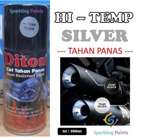 DITON - HI TEMP SILVER 300ML