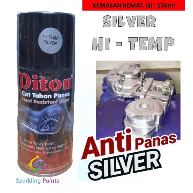 DITON - HI TEMP SILVER 150ML