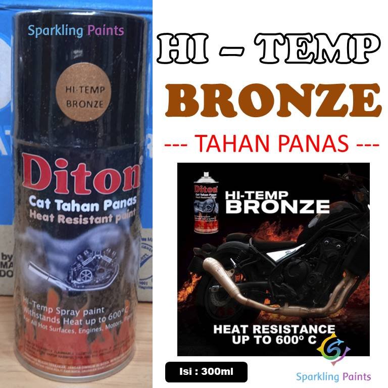 DITON - HI TEMP BRONZE 300ML