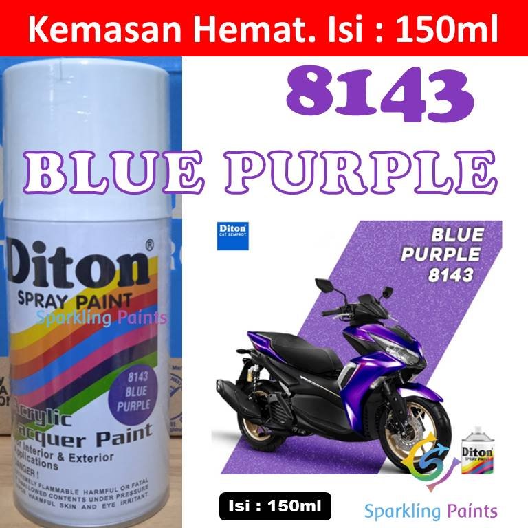DITON - BLUE PURPLE 8143 150ML