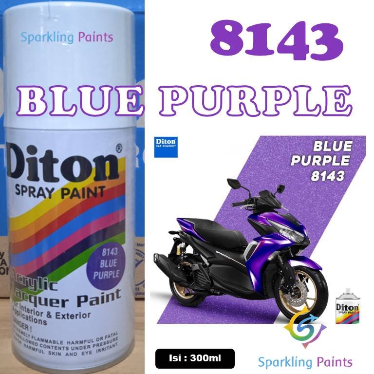 DITON - BLUE PURPLE 8143 300ML