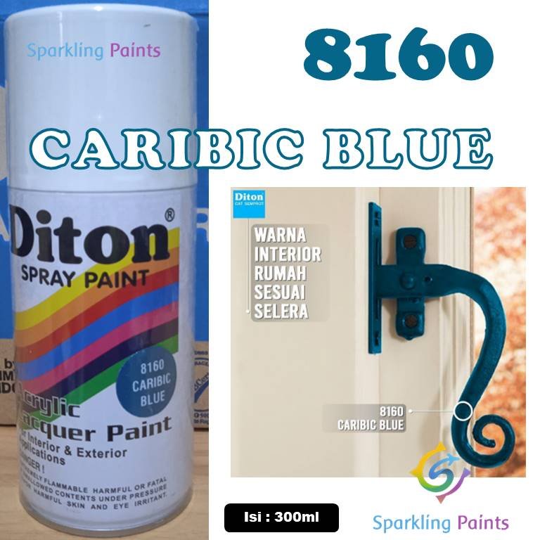 DITON - CARIBIC BLUE 8160 300ML