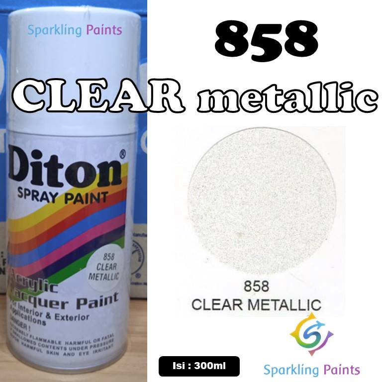 DITON - CLEAR METALLIC 858 300ML