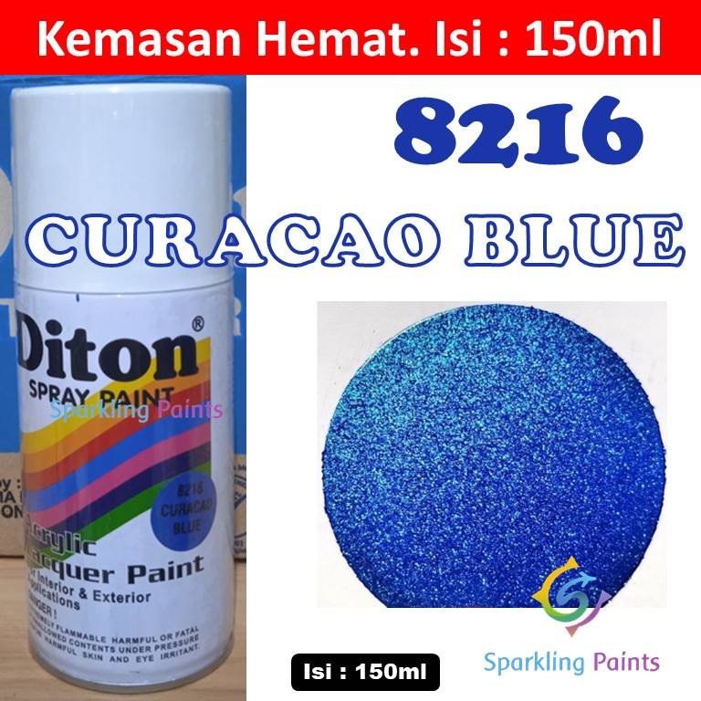 DITON - CURACAO BLUE 8216 150ML
