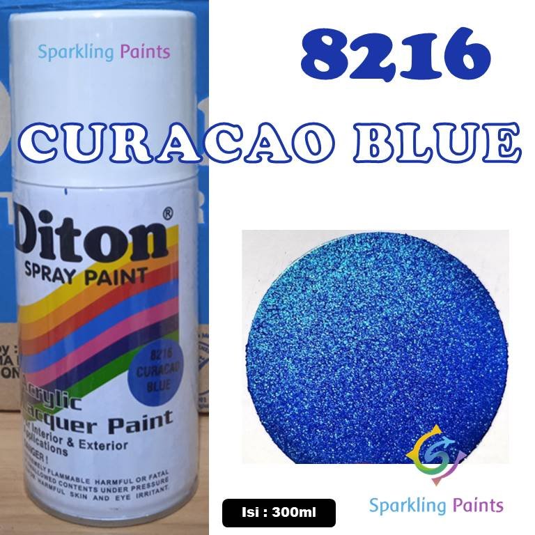 DITON - CURACAO BLUE 8216 300ML