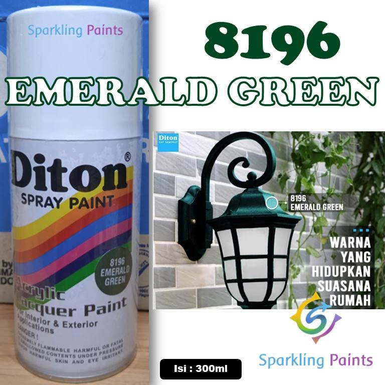 DITON - EMERALD GREEN 8196 300ML