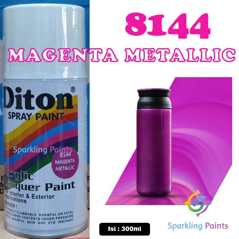 DITON - MAGENTA METALLIC 8144 300ML