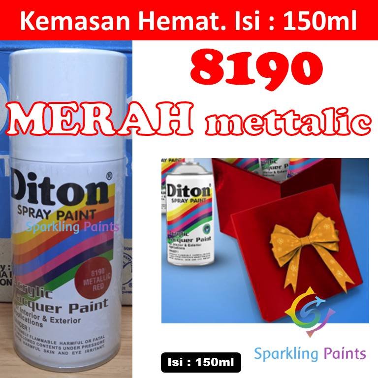 DITON - METALLIC RED 8190 150ML