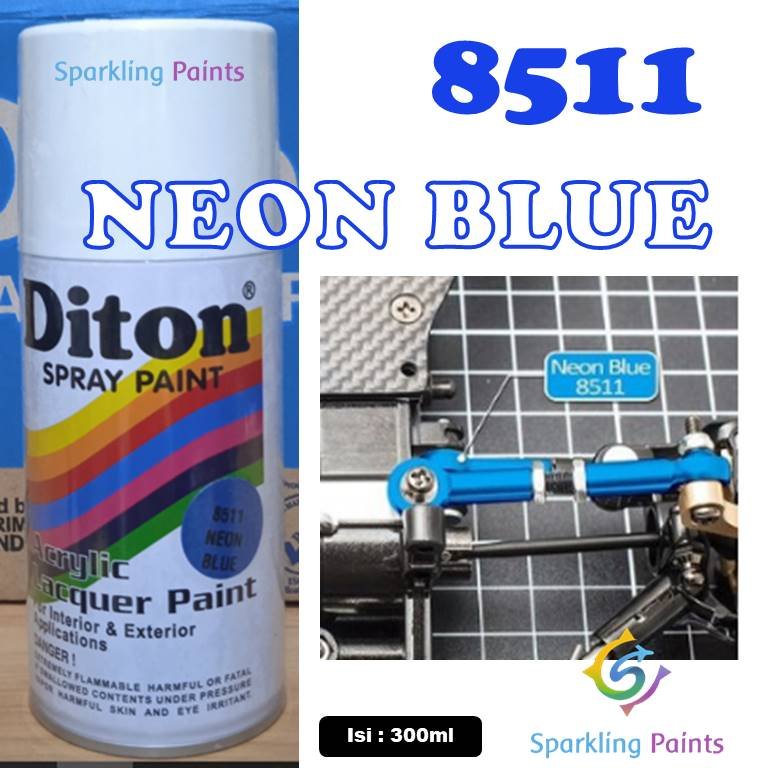 DITON - NEON BLUE 8511 300ML