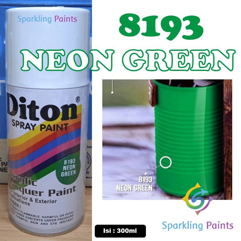 DITON - NEON GREEN 8193 300ML