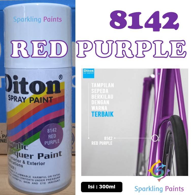 DITON - RED PURPLE 8142 300ML