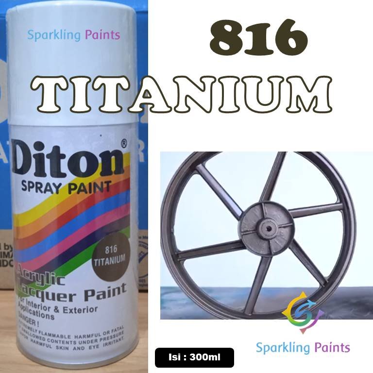 DITON - TITANIUM 816 300ML