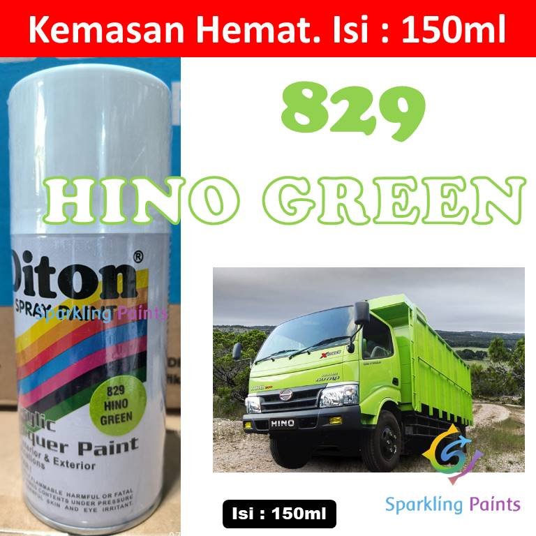 DITON - HINO GREEN 829 - 150ML