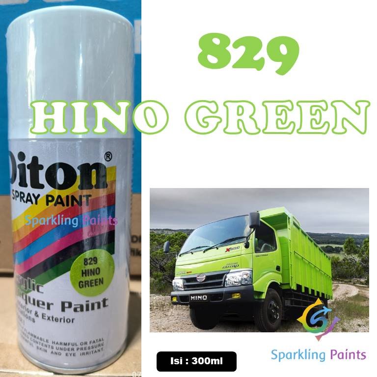 DITON - HINO GREEN 829 - 300ML