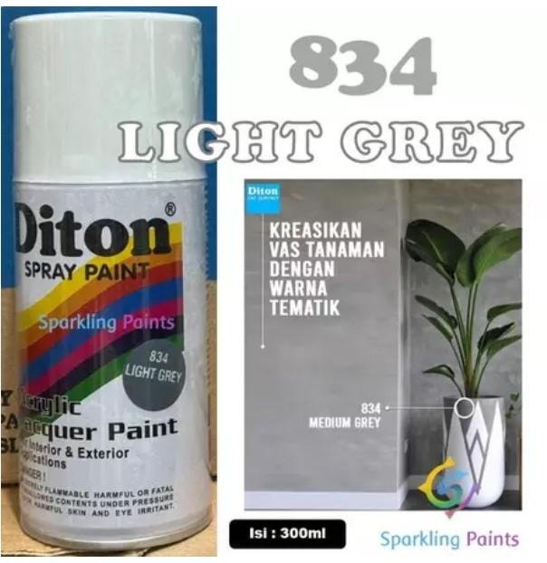DITON - LIGHT GREY 834 - 300ML