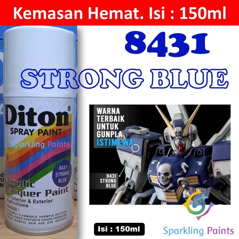 DITON - STRONG BLUE 8431 - 150ML