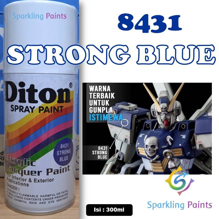 DITON - STRONG BLUE 8431 - 300ML