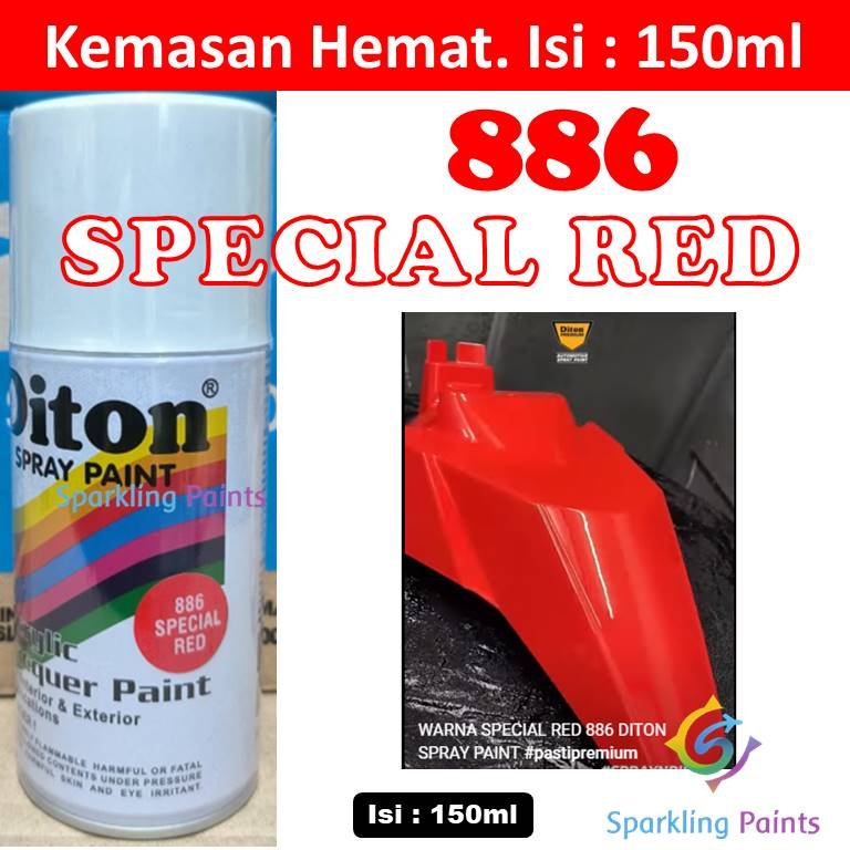 DITON - SPECIAL RED 886 - 150ML