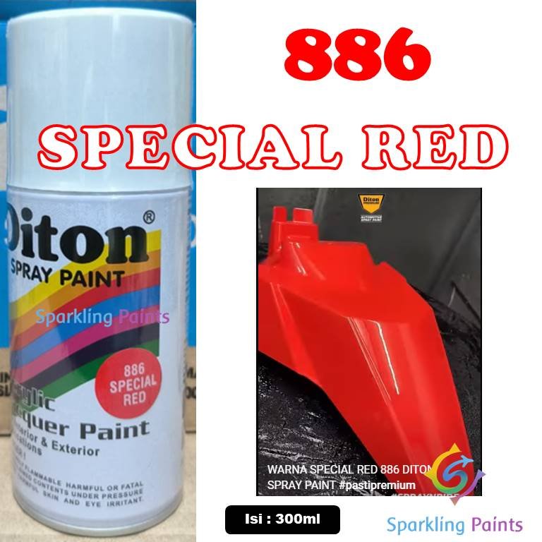DITON - SPECIAL RED 886 - 300ML