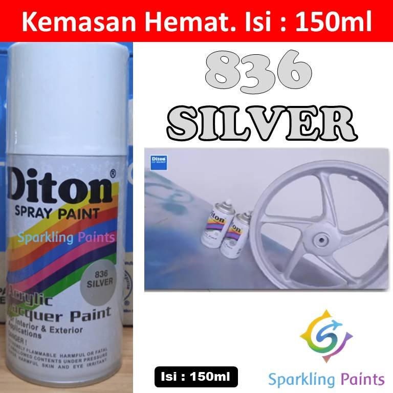 DITON - SILVER 836 - 150ML