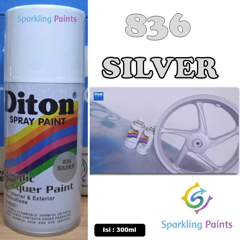 DITON - SILVER 836 - 300ML