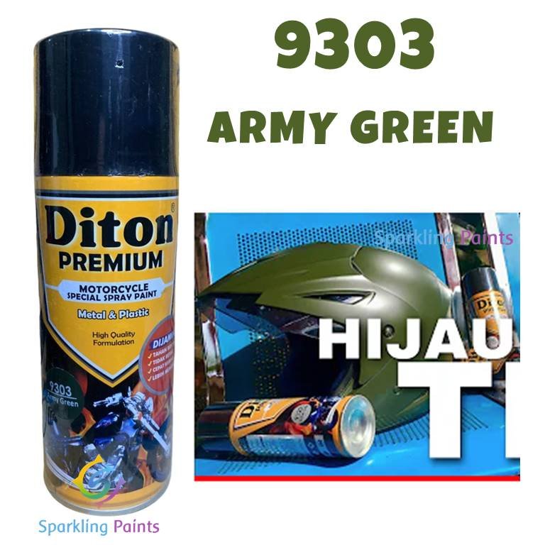 DITON PREMIUM - ARMY GREEN 9303 400ML